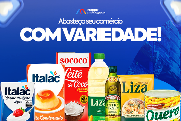 Vitrine Supermercado - Mercearia e Food 