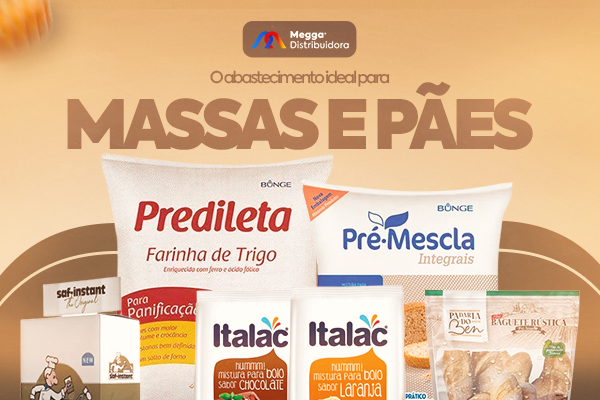 Vitrine Padaria e Massas