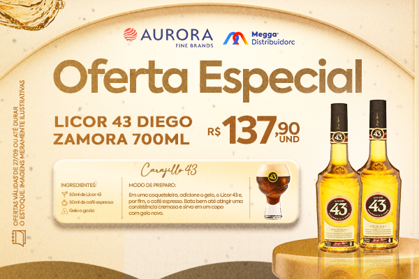 OFERTA ESPECIAL LICOR 43
