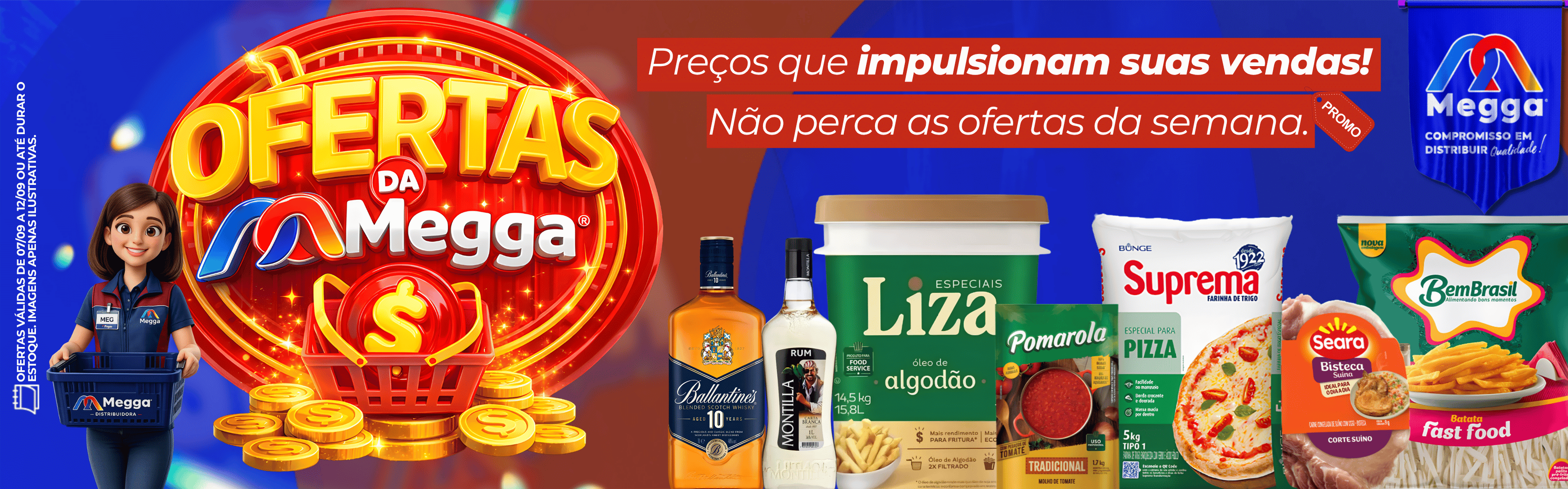 OFERTAS DA SEMANA