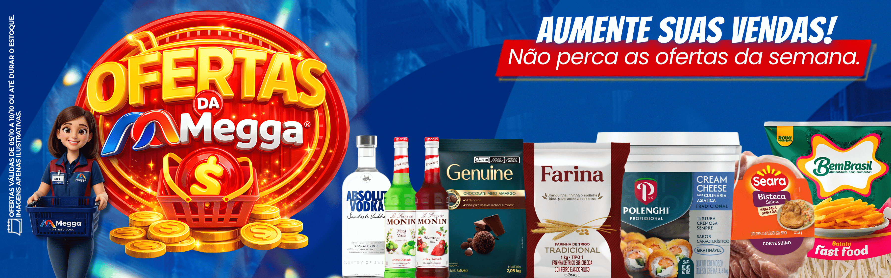 OFERTAS DA SEMANA