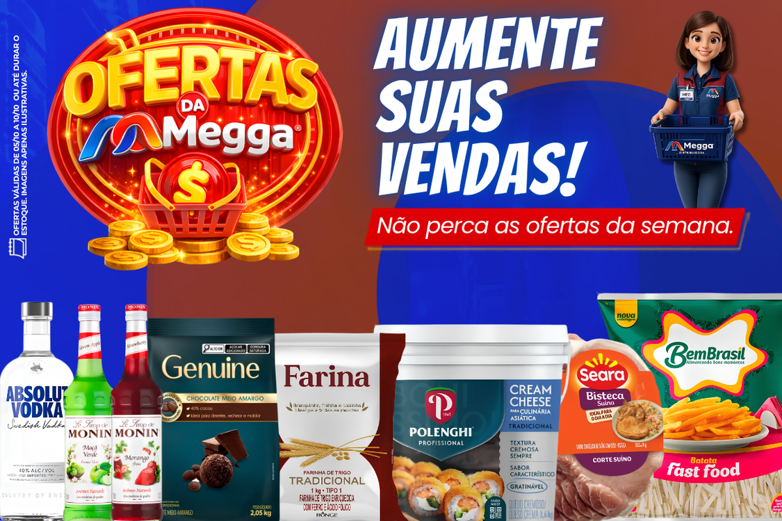 OFERTAS DA SEMANA