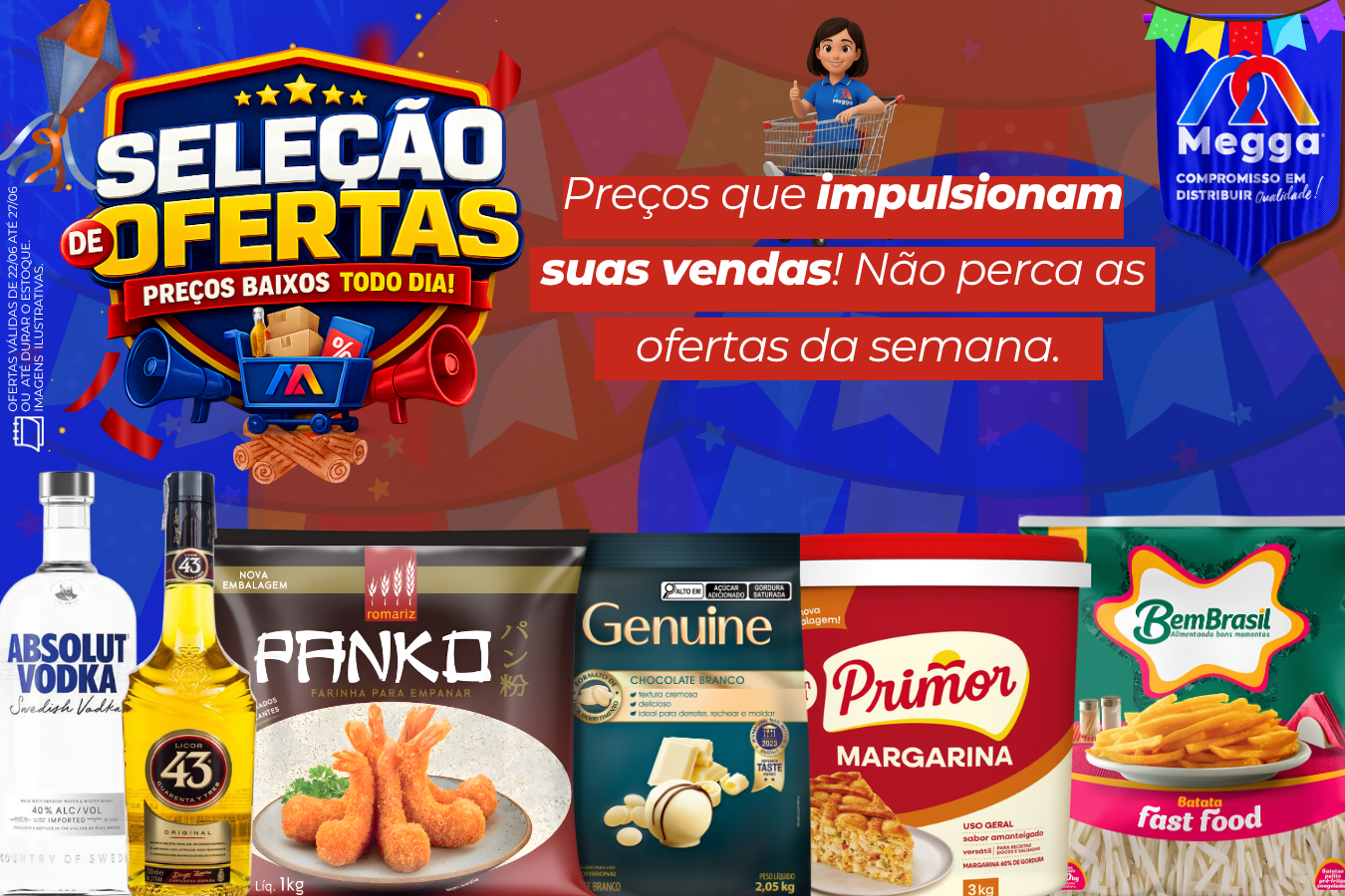 OFERTA DA SEMANA