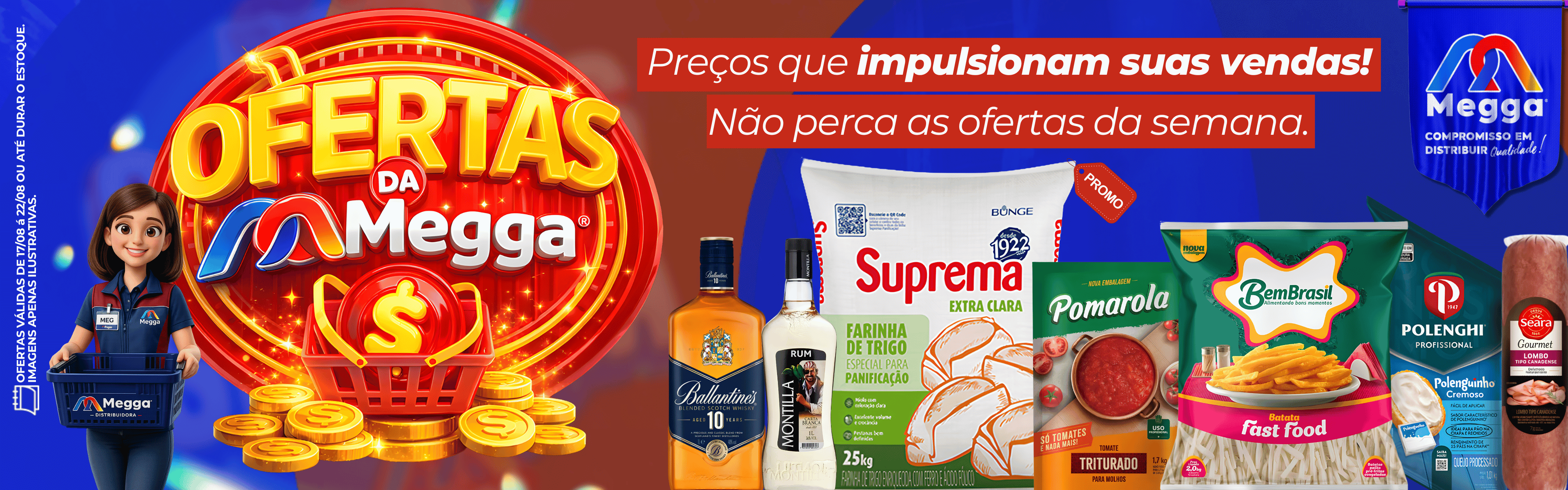 OFERTAS DA SEMANA