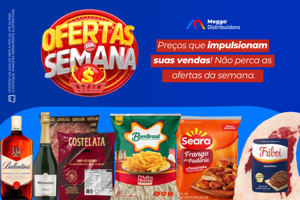 OFERTA DA SEMANA 08/12 A 13/12