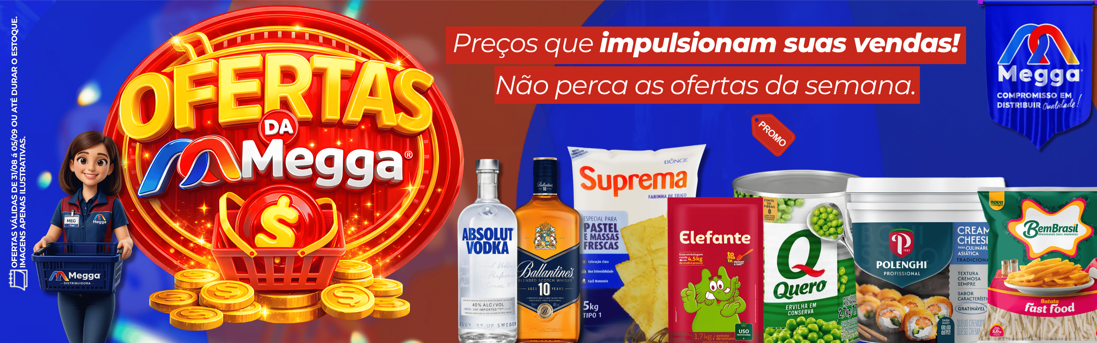 OFERTAS DA SEMANA