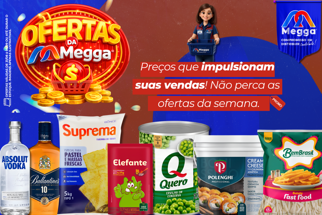 OFERTAS DA SEMANA