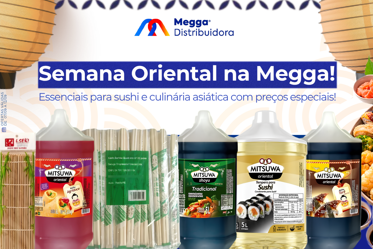 SEMANA ORIENTAL NA MEGGA