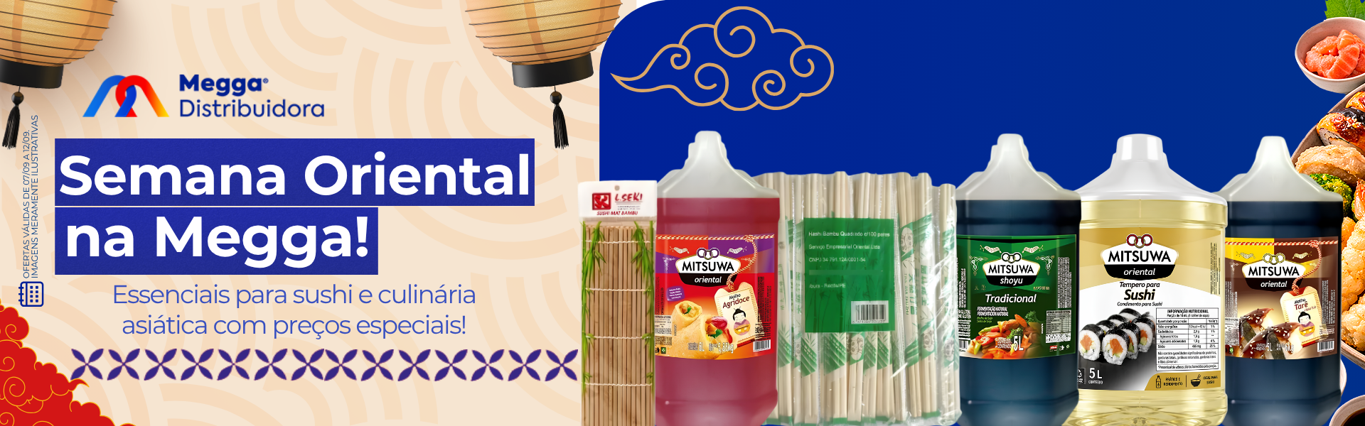 SEMANA ORIENTAL NA MEGGA