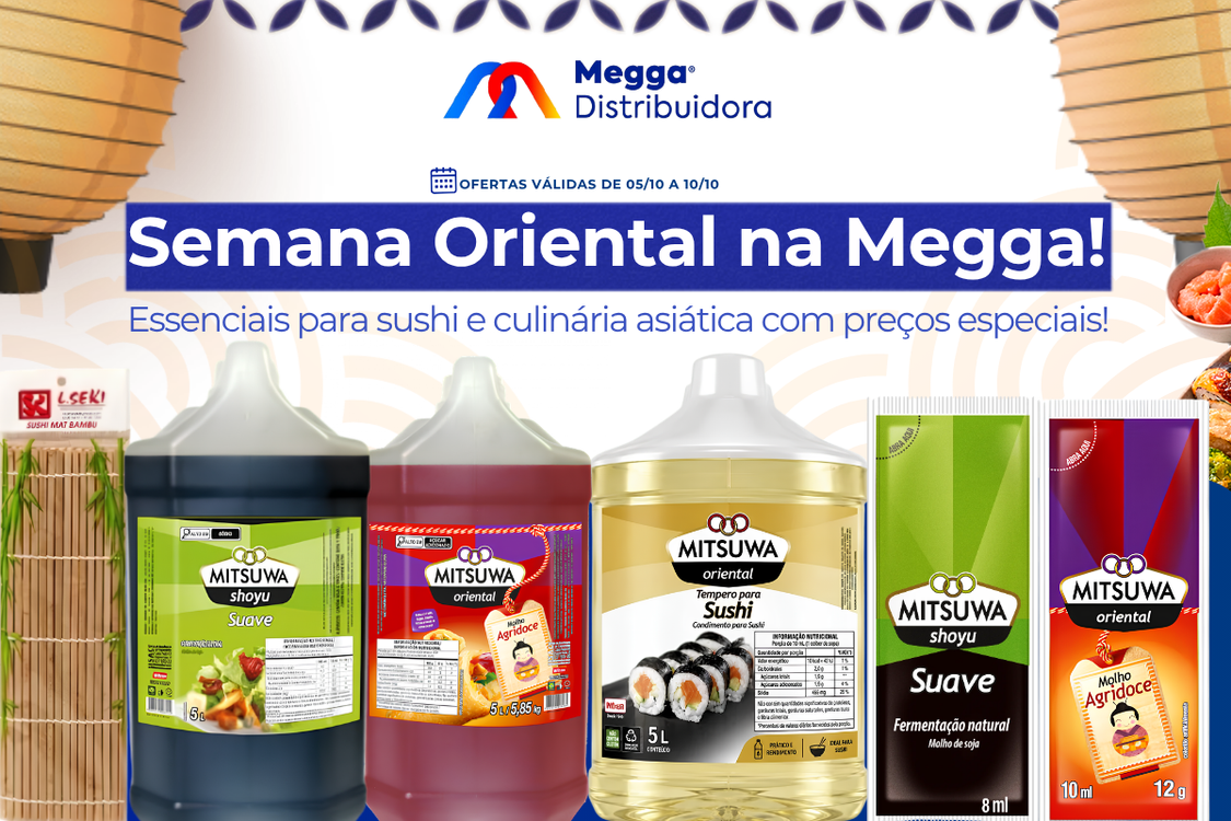SEMANA ORIENTAL NA MEGGA