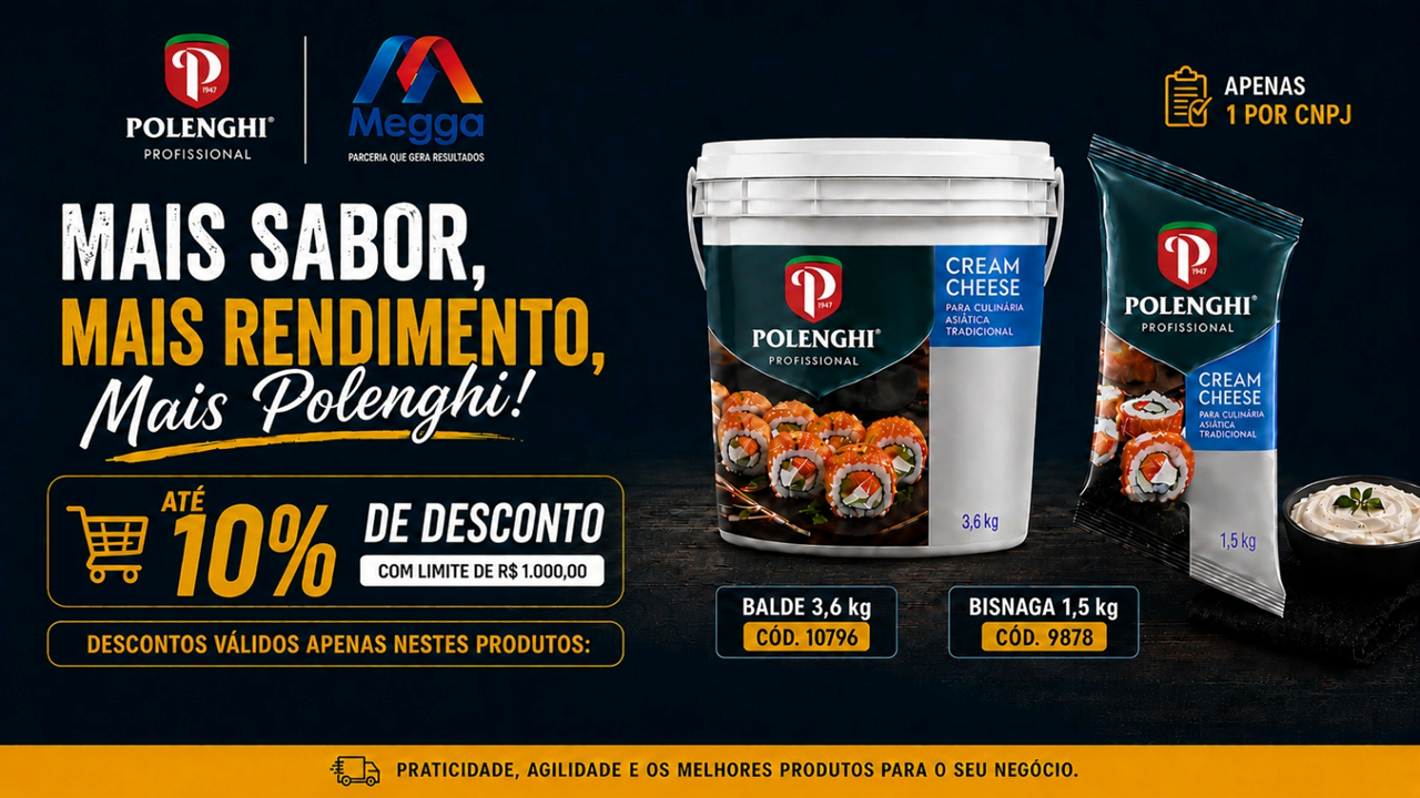 DESCONTO POLENGHI